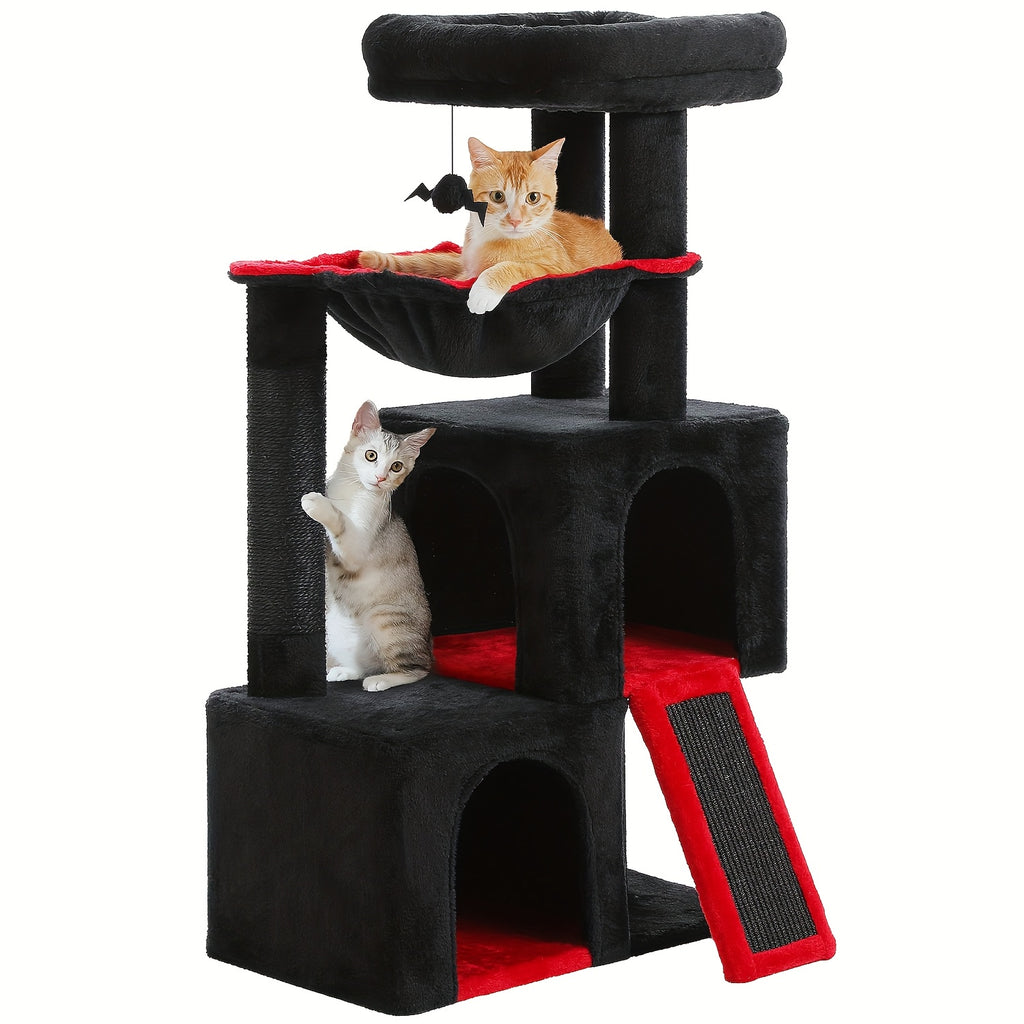 Katzen-Kratzbaum, 104cm für Haustiere und Zuhause – Detailansicht 6