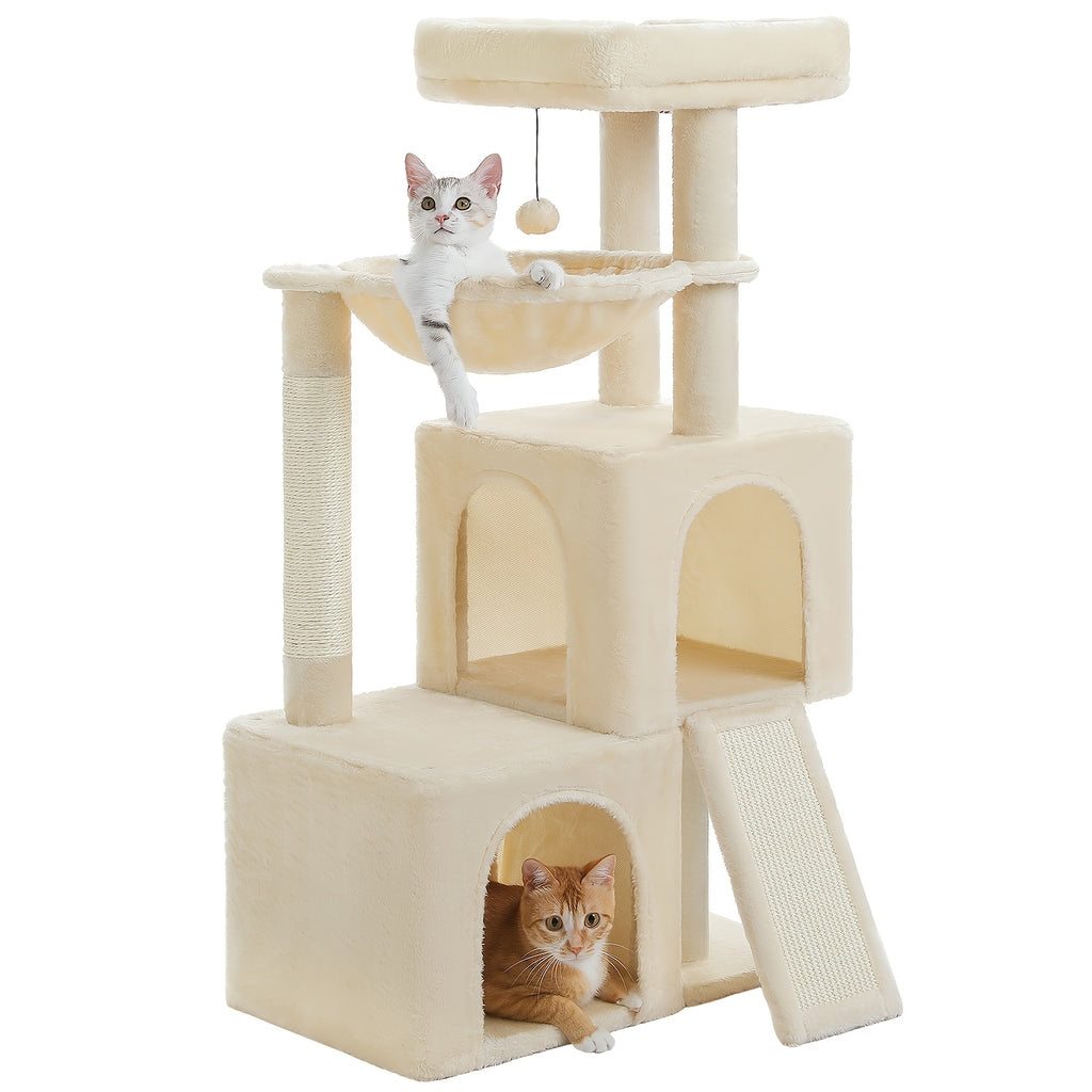 Katzen-Kratzbaum, 104cm für Haustiere und Zuhause – Detailansicht 10