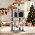 Katzen-Kratzbaum, 112 cm für Haustiere und Zuhause – Hauptansicht
