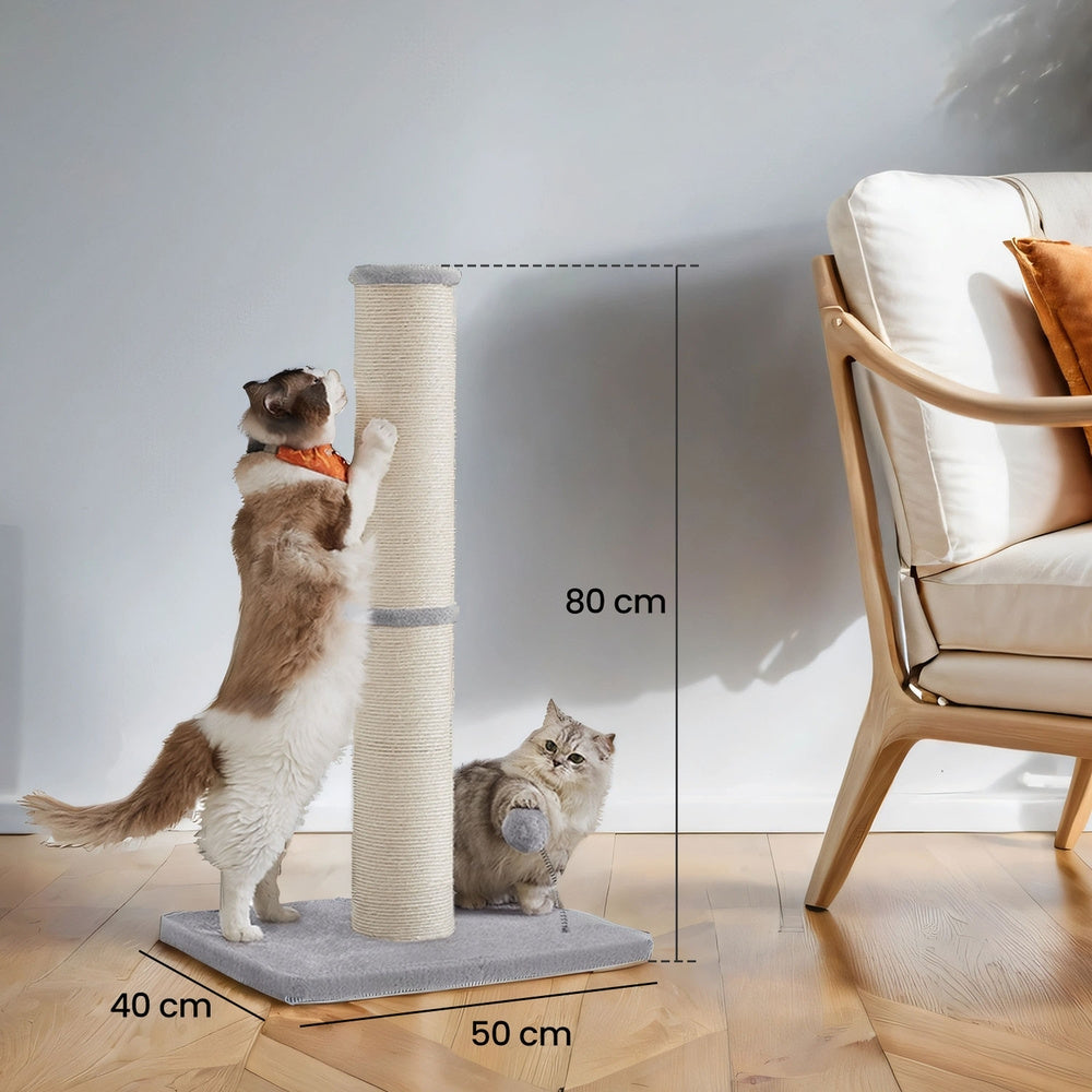 Katzen-Kratzbaum, 13 cm für Haustiere und Zuhause – Detailansicht 4