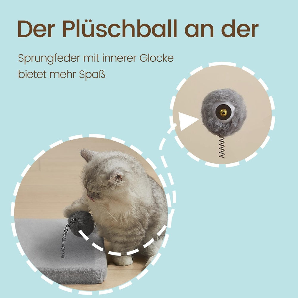 Katzen-Kratzbaum, 13 cm für Haustiere und Zuhause – Detailansicht 8