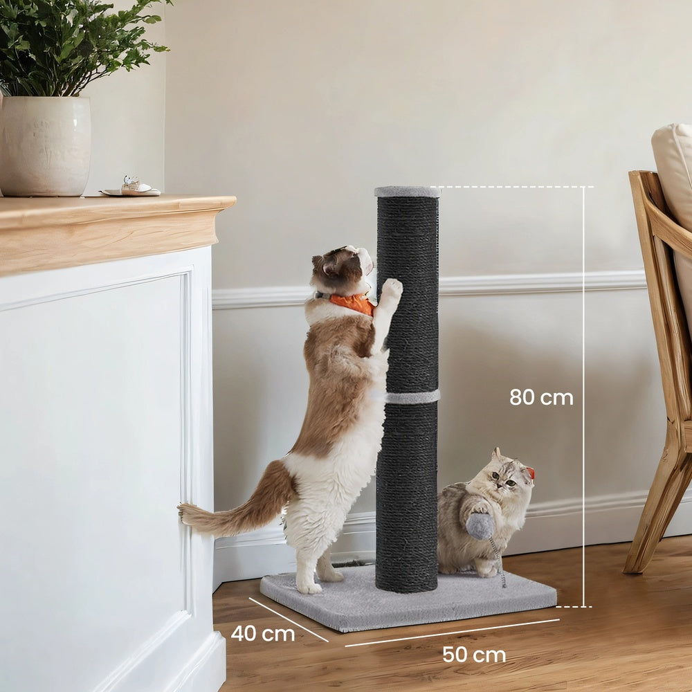 Katzen-Kratzbaum, 13 cm für Haustiere und Zuhause – Detailansicht 9