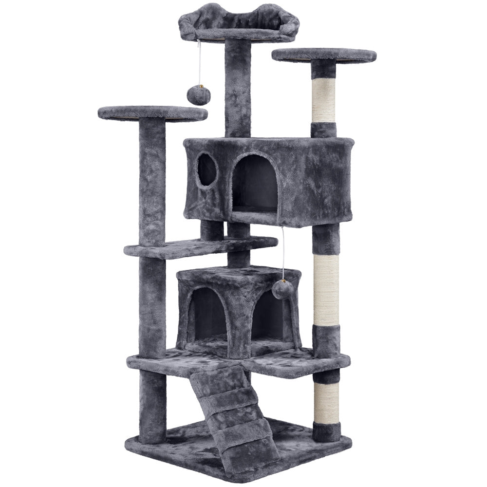 Katzen-Kratzbaum, 138 cm für Haustiere und Zuhause – Detailansicht 5