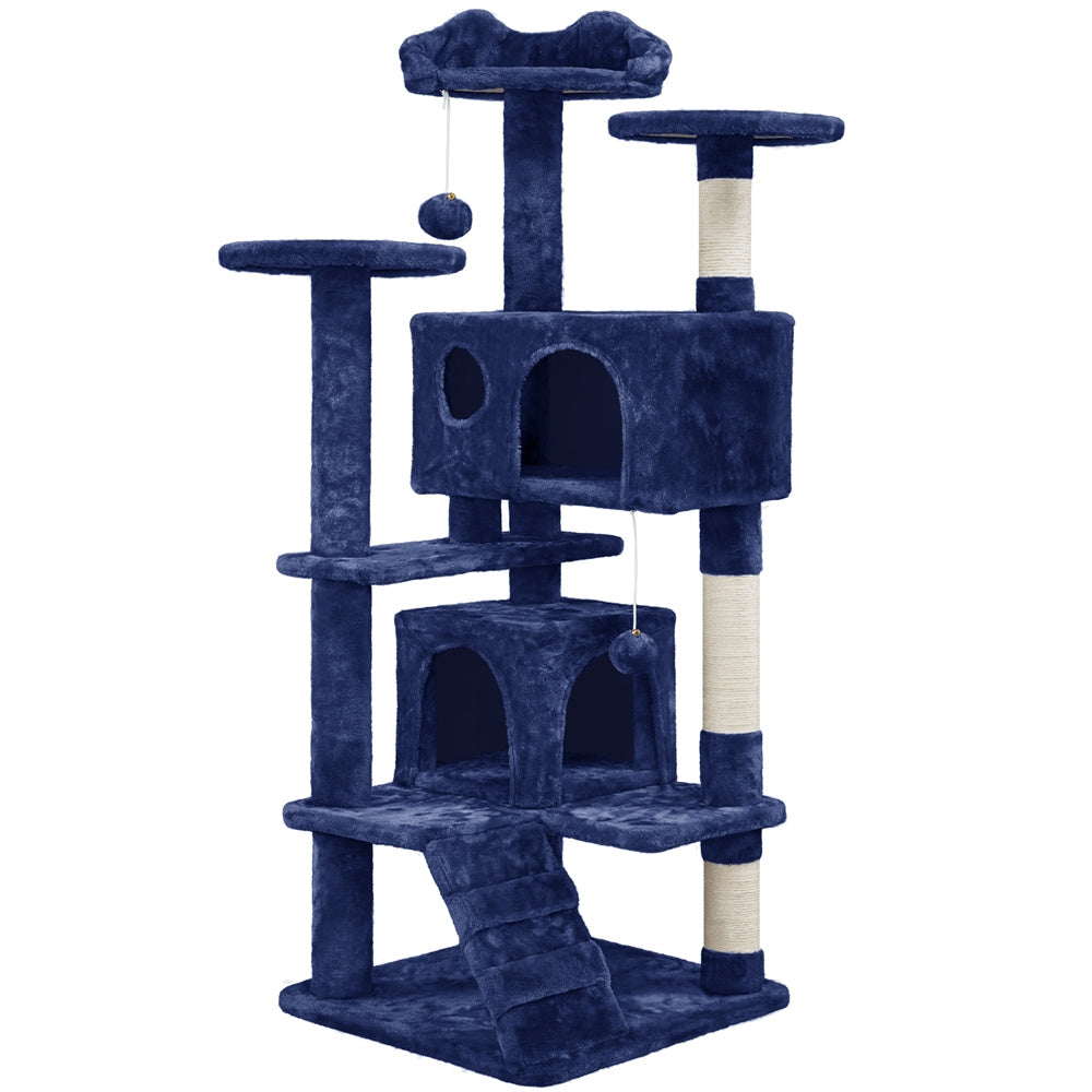 Katzen-Kratzbaum, 138 cm für Haustiere und Zuhause – Detailansicht 8