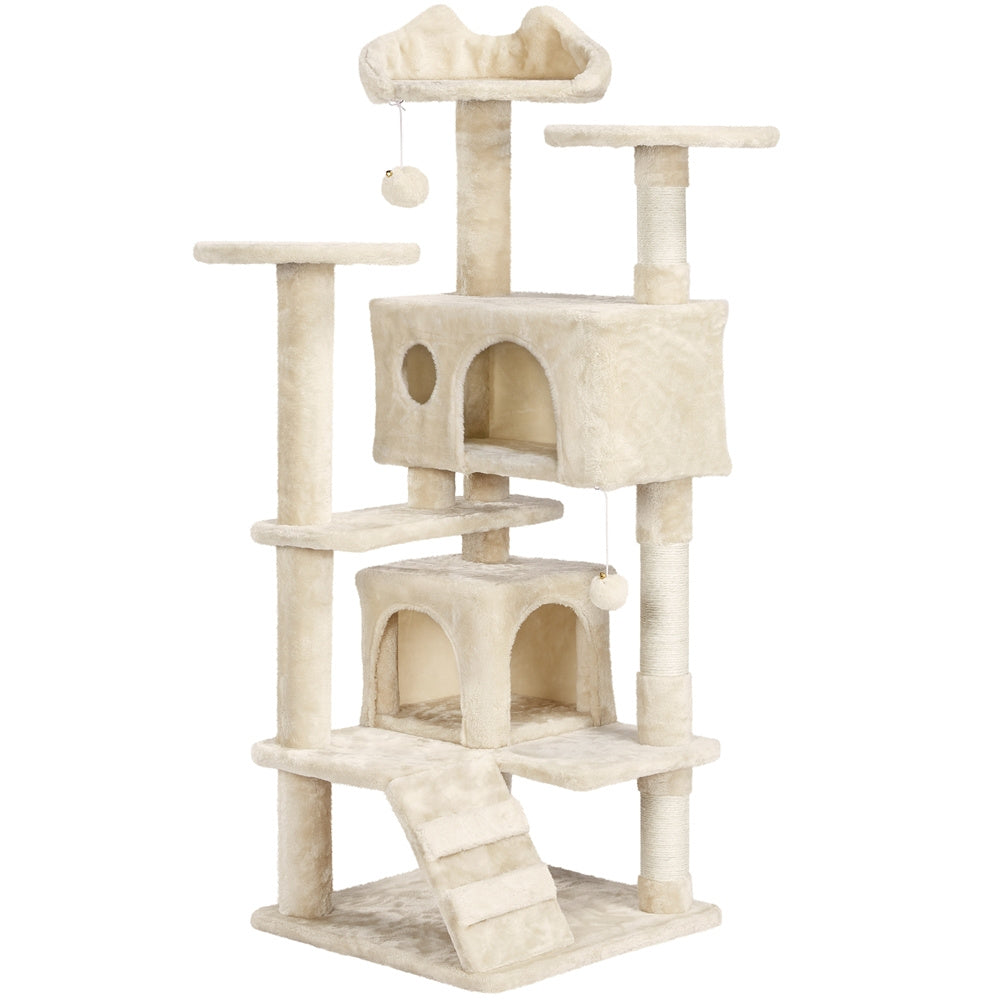 Katzen-Kratzbaum, 138 cm für Haustiere und Zuhause – Detailansicht 19