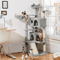 Katzen-Kratzbaum, 145 cm für Haustiere und Zuhause – Hauptansicht