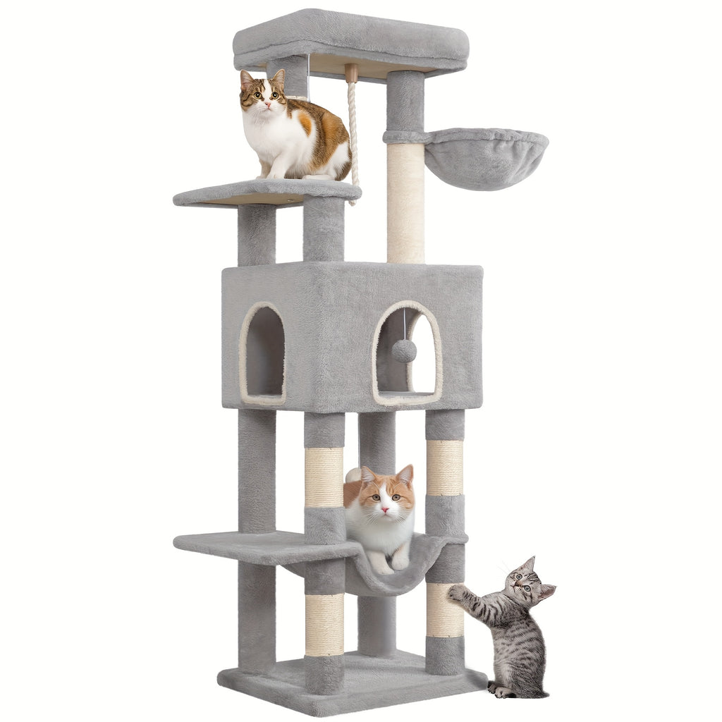 Katzen-Kratzbaum, 149cm für Haustiere und Zuhause – Detailansicht 9