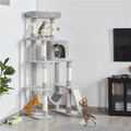 Katzen-Kratzbaum, 160cm für Haustiere und Zuhause – Hauptansicht