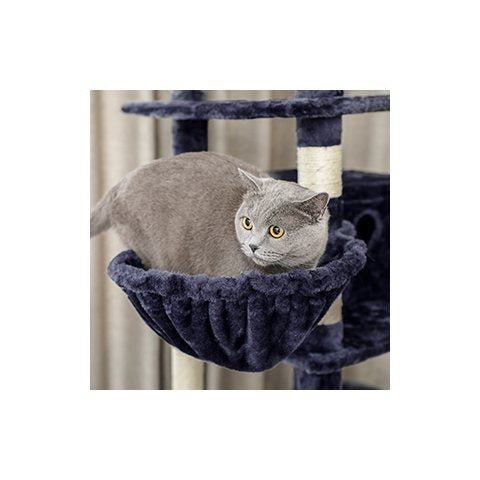 Katzen-Kratzbaum, 164cm für Haustiere und Zuhause – Detailansicht 21