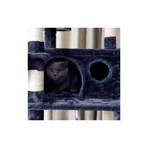 Katzen-Kratzbaum, 164cm für Haustiere und Zuhause – Detailansicht 22