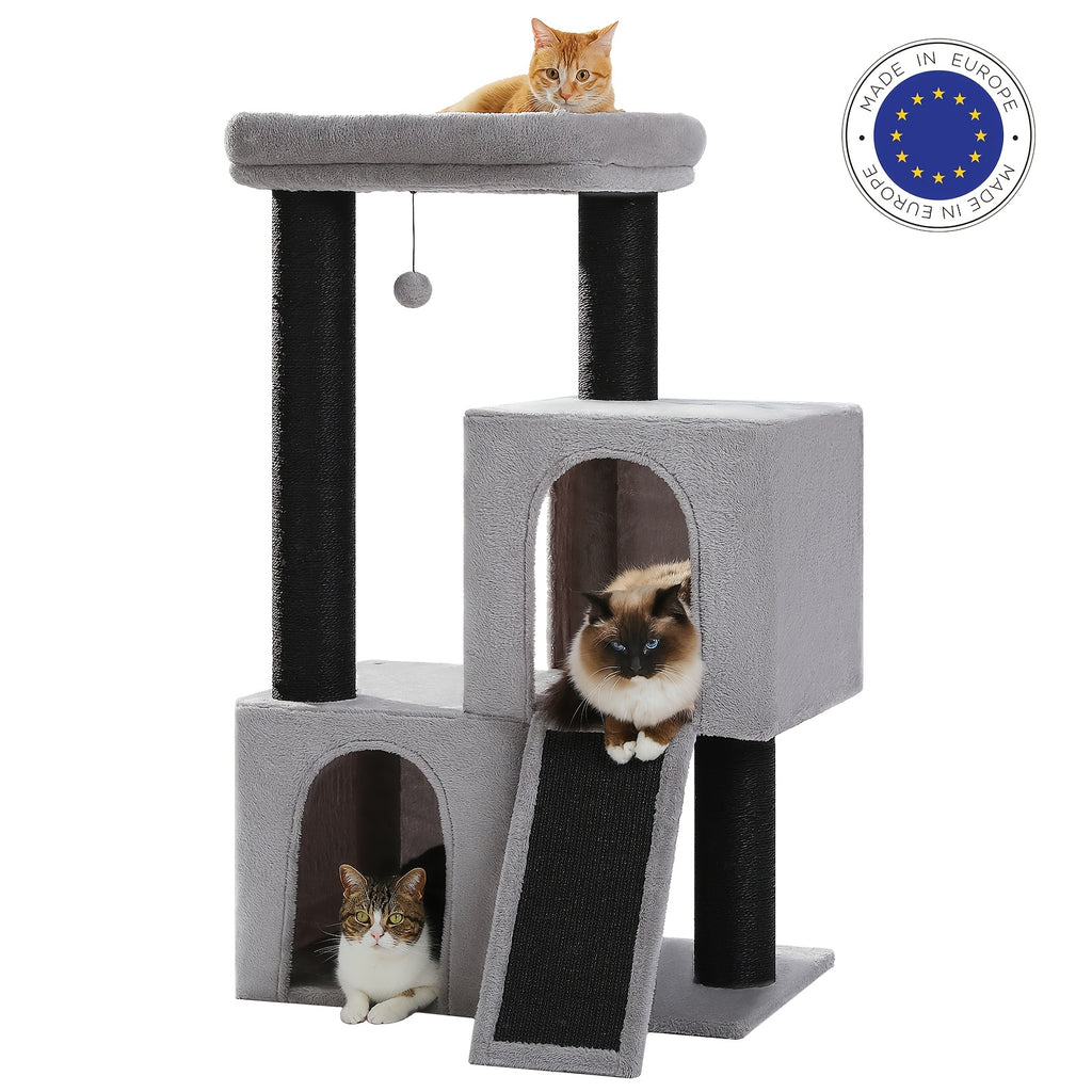 Katzen-Kratzbaum, 170 cm für Haustiere und Zuhause – Detailansicht 4