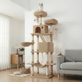 Katzen-Kratzbaum, 206 cm für Haustiere und Zuhause – Detailansicht 26
