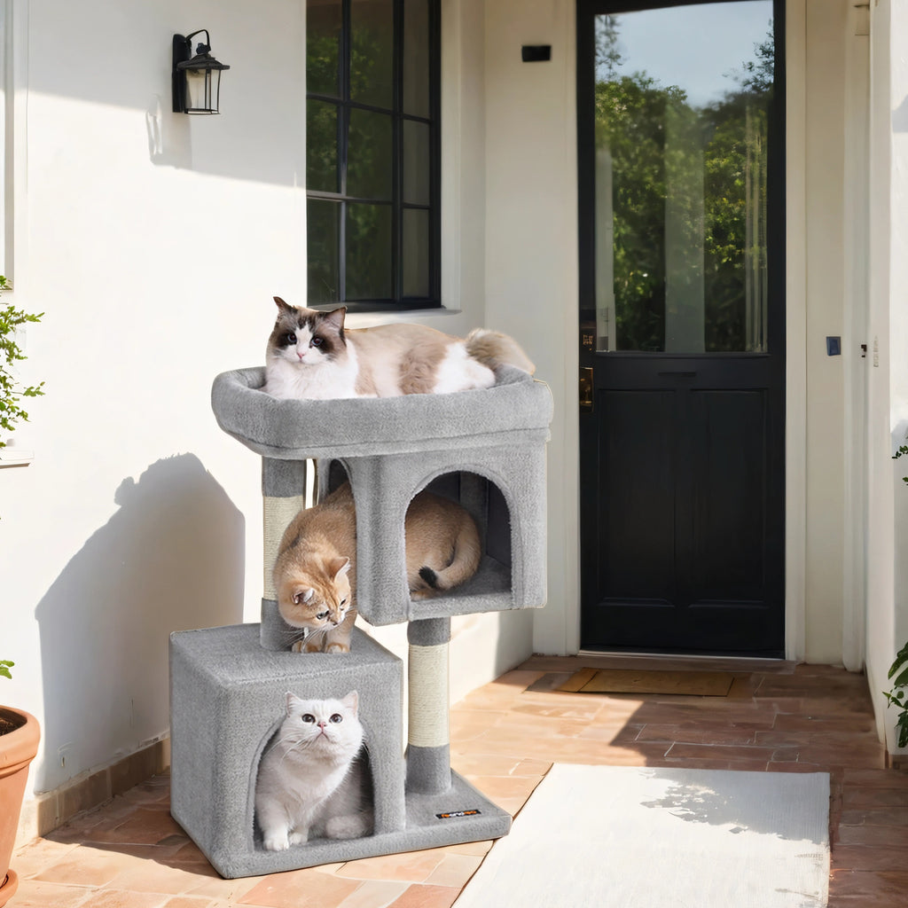 Katzen-Kratzbaum, 74 cm für Zuhause – Detailansicht 2