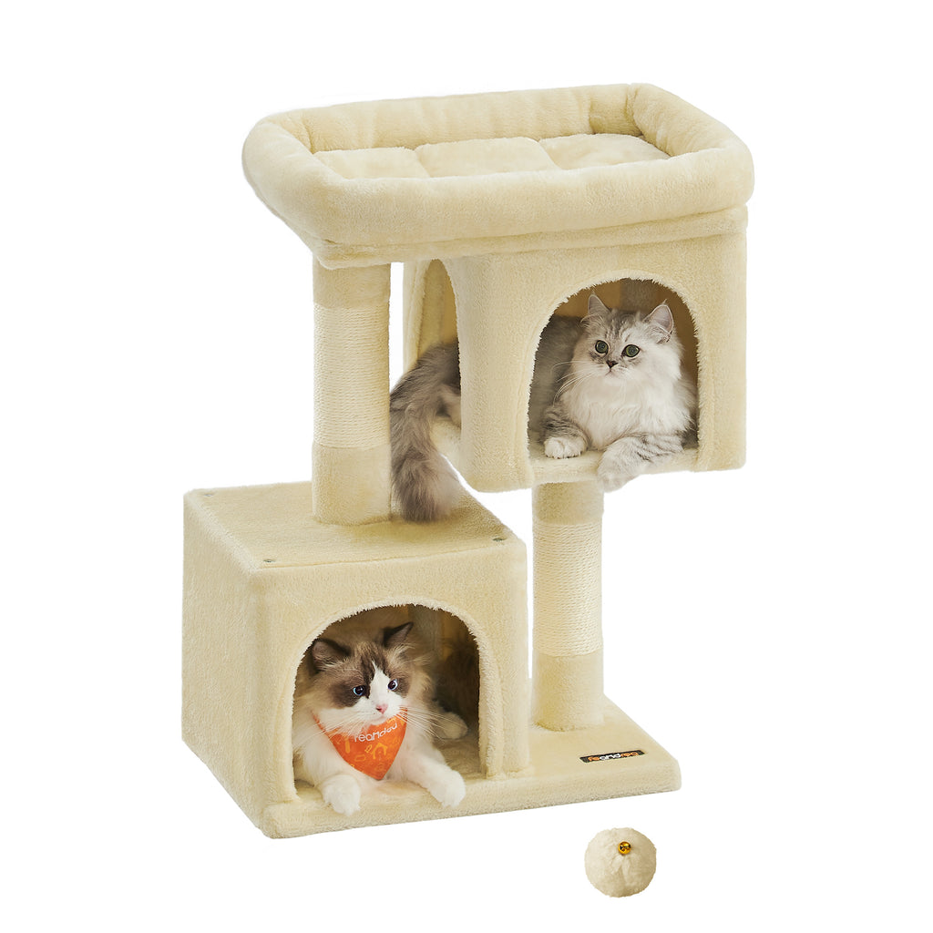 Katzen-Kratzbaum, 74 cm für Zuhause – Detailansicht 12