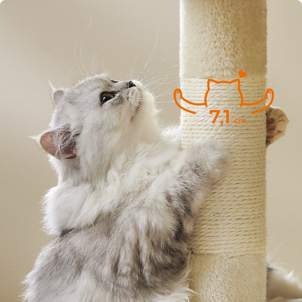 Katzen-Kratzbaum, 74 cm für Zuhause – Detailansicht 15