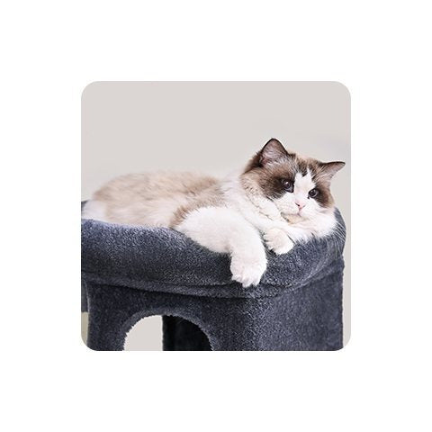 Katzen-Kratzbaum, 74 cm für Zuhause – Detailansicht 23