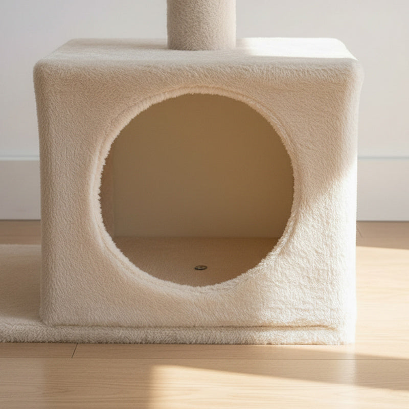 Katzen-Kratzbaum, 85 cm für Haustiere und Zuhause – Detailansicht 4