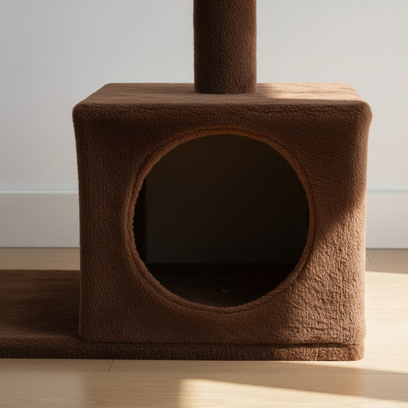 Katzen-Kratzbaum, 85 cm für Haustiere und Zuhause – Detailansicht 9