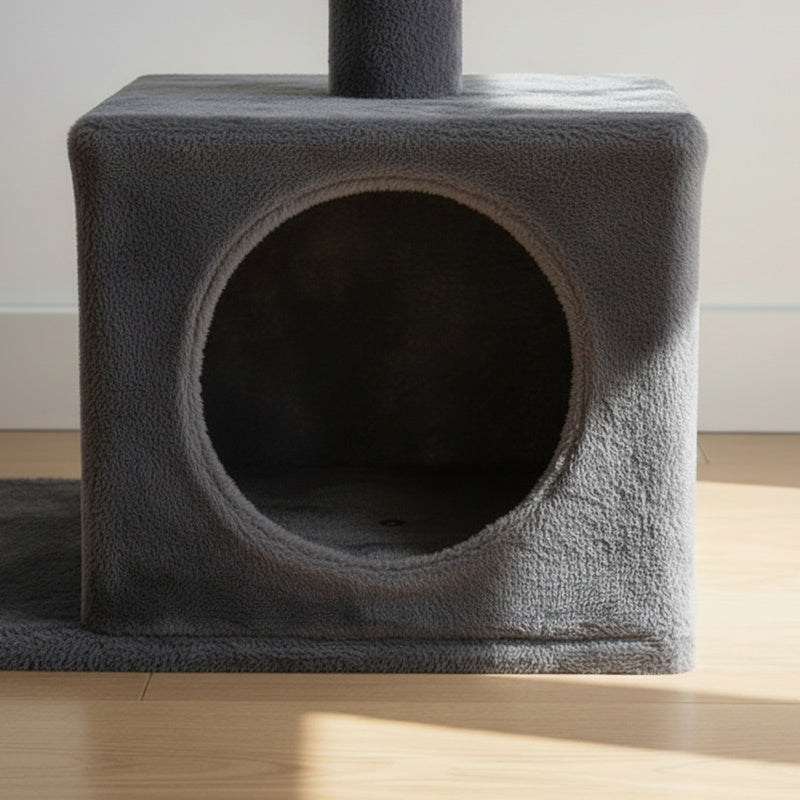 Katzen-Kratzbaum, 85 cm für Haustiere und Zuhause – Detailansicht 14