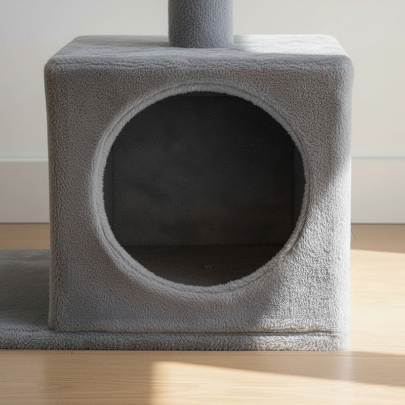 Katzen-Kratzbaum, 85 cm für Haustiere und Zuhause – Detailansicht 19