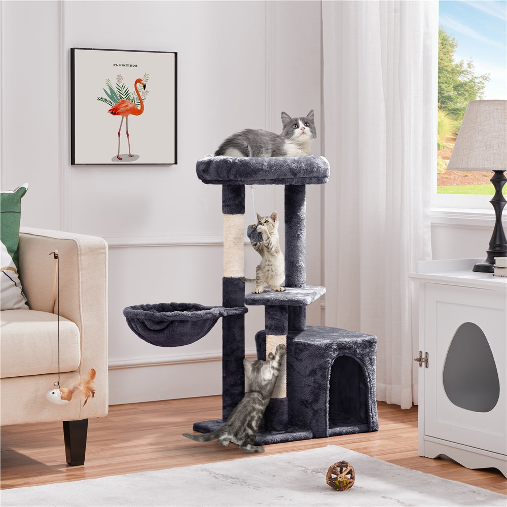 Katzen-Kratzbaum, 87 cm für Haustiere und Zuhause – Hauptansicht