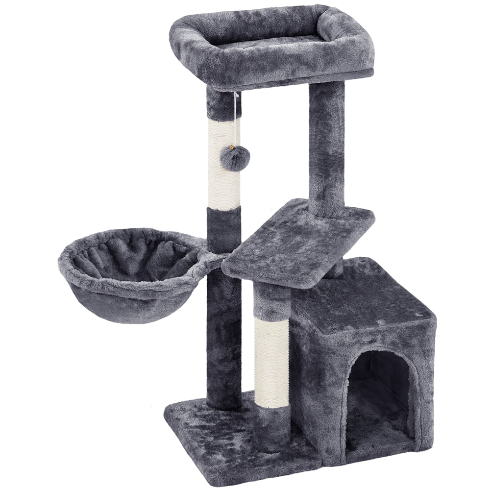 Katzen-Kratzbaum, 87 cm für Haustiere und Zuhause – Detailansicht 3
