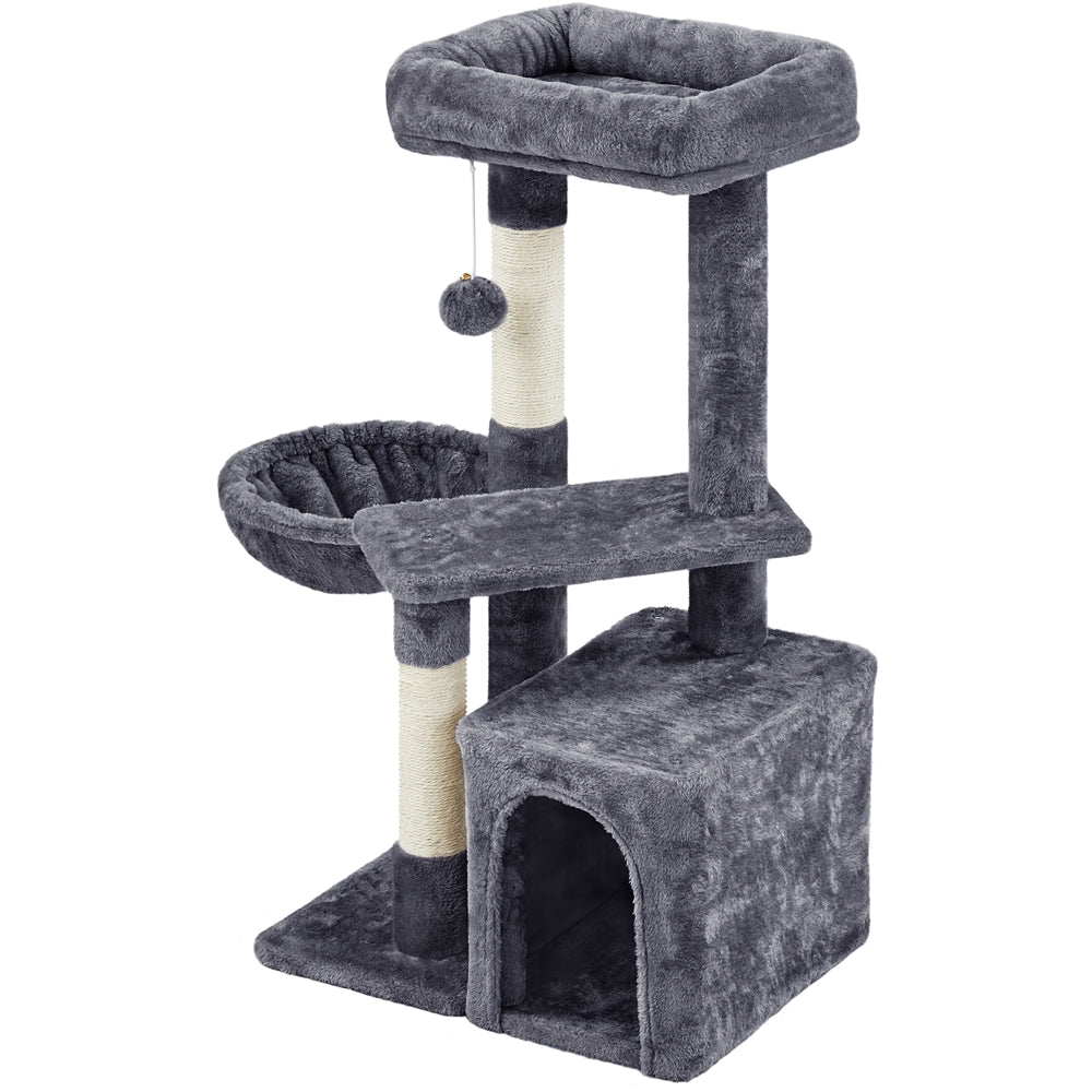 Katzen-Kratzbaum, 87 cm für Haustiere und Zuhause – Detailansicht 4