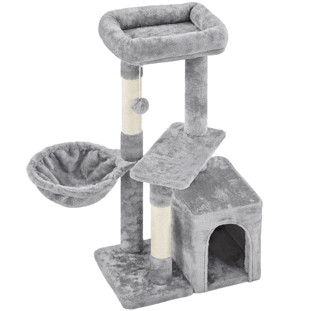 Katzen-Kratzbaum, 87 cm für Haustiere und Zuhause – Detailansicht 9