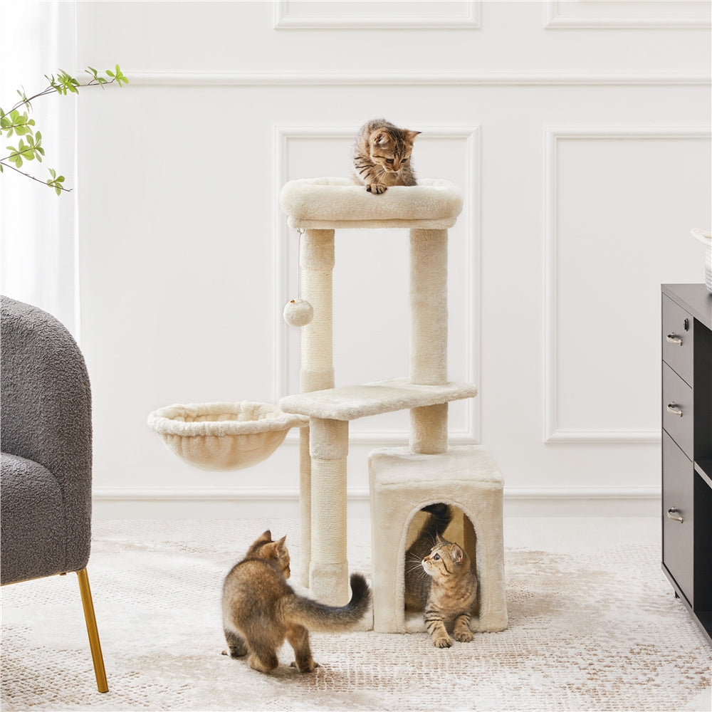 Katzen-Kratzbaum, 87 cm für Haustiere und Zuhause – Detailansicht 11
