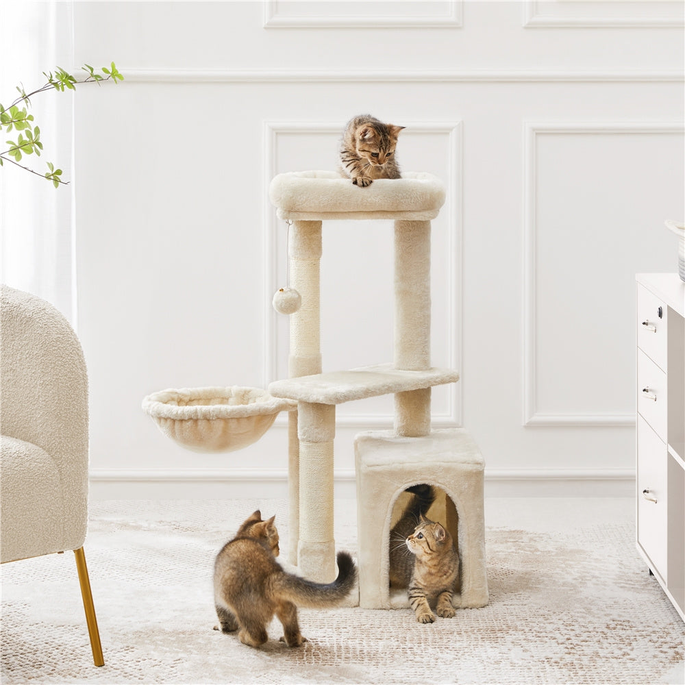 Katzen-Kratzbaum, 87 cm für Haustiere und Zuhause – Detailansicht 12