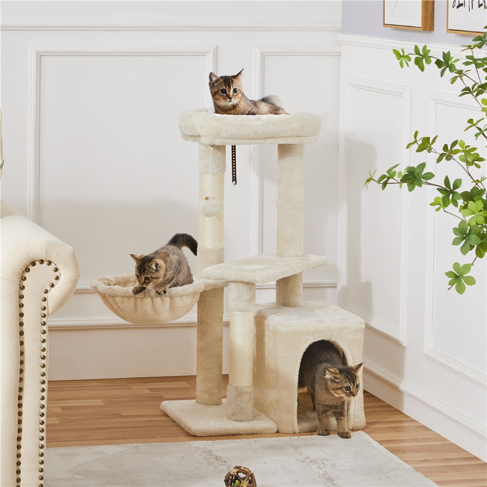 Katzen-Kratzbaum, 87 cm für Haustiere und Zuhause – Detailansicht 14