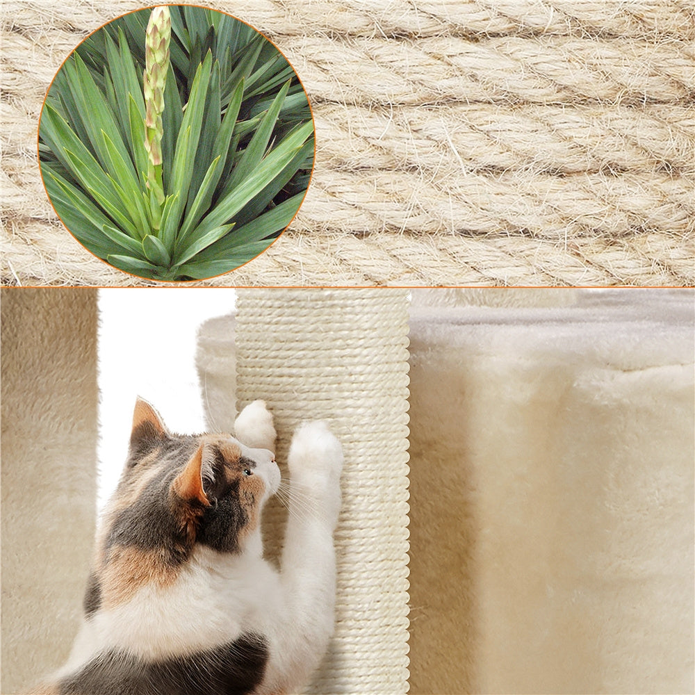 Katzen-Kratzbaum, 87 cm für Haustiere und Zuhause – Detailansicht 23