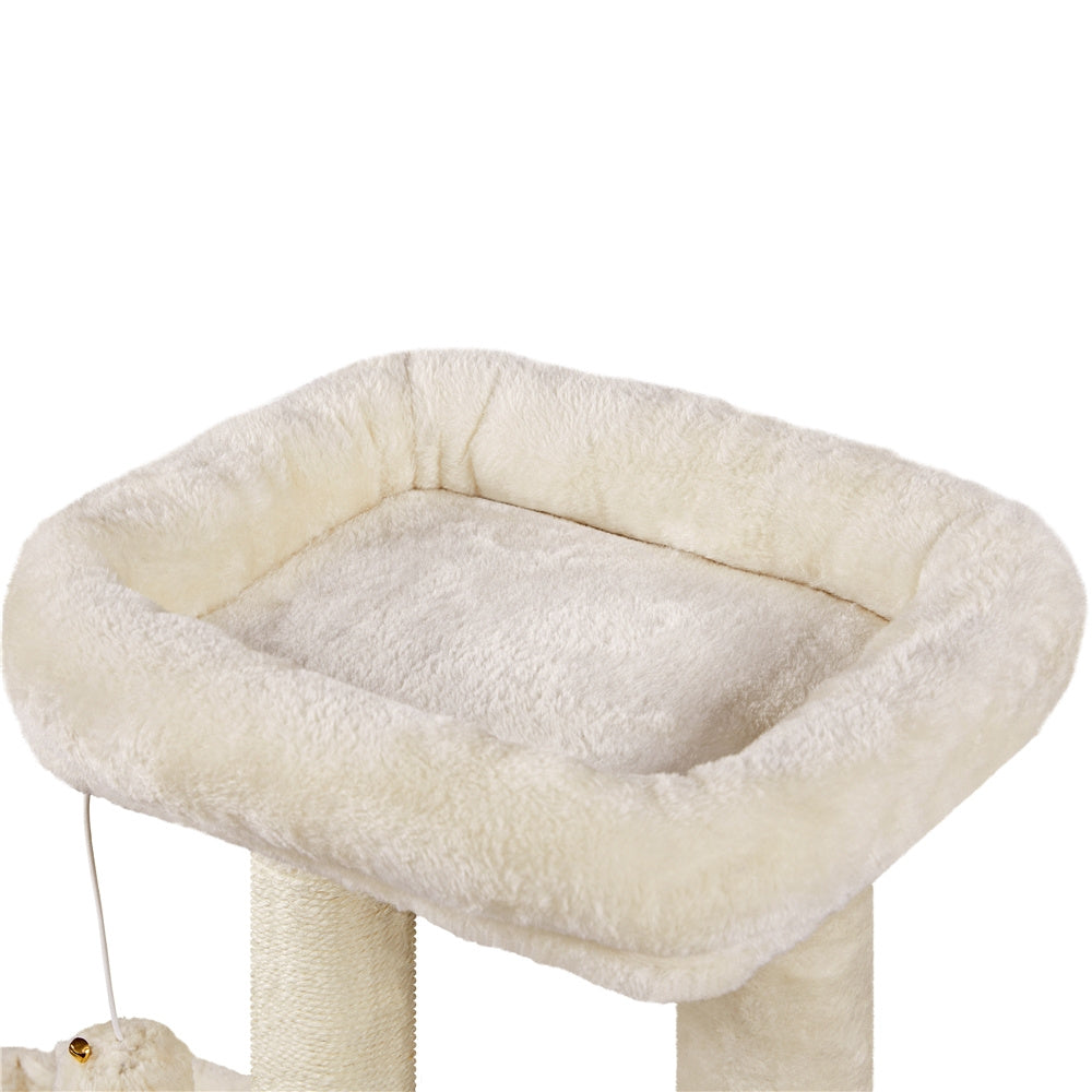 Katzen-Kratzbaum, 87 cm für Haustiere und Zuhause – Detailansicht 25