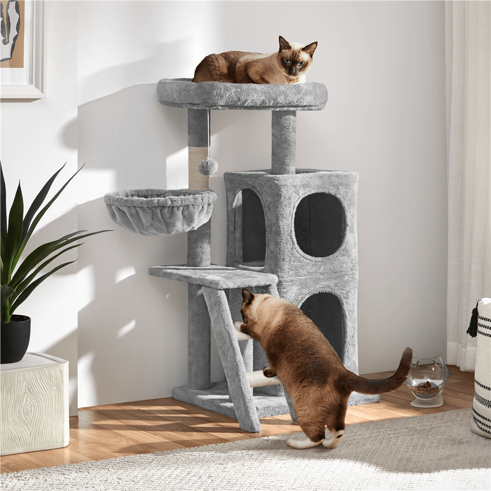 Katzen-Kratzbaum, 94 cm für Haustiere und Zuhause – Detailansicht 4