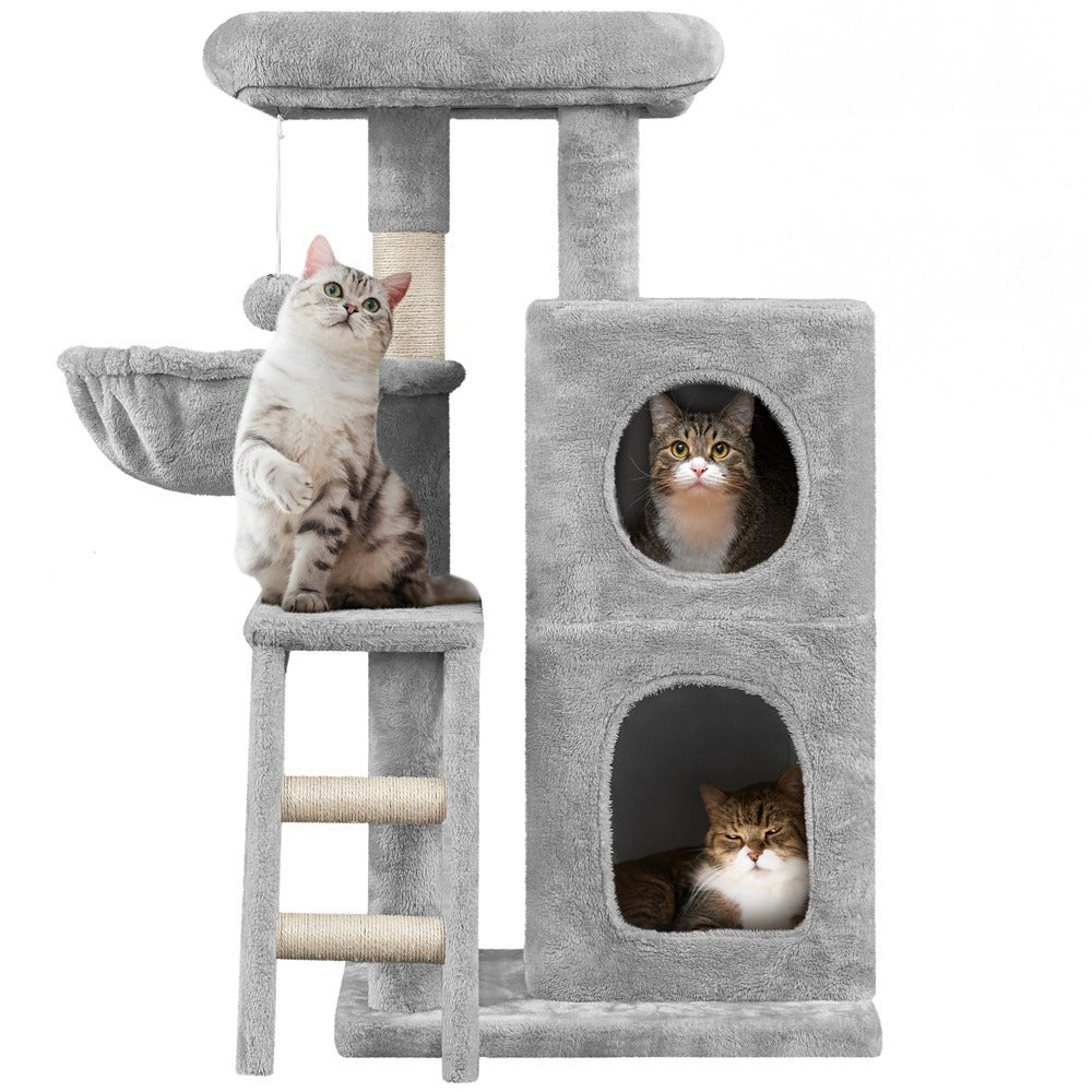 Katzen-Kratzbaum, 94 cm für Haustiere und Zuhause – Detailansicht 5