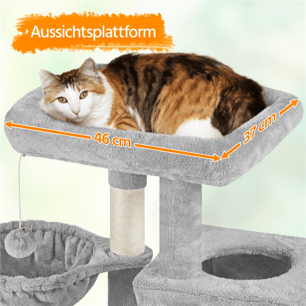Katzen-Kratzbaum, 94 cm für Haustiere und Zuhause – Detailansicht 16