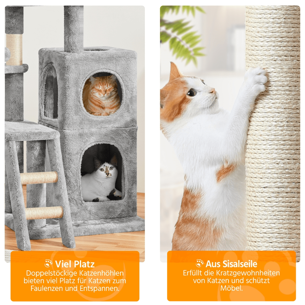 Katzen-Kratzbaum, 94 cm für Haustiere und Zuhause – Detailansicht 18