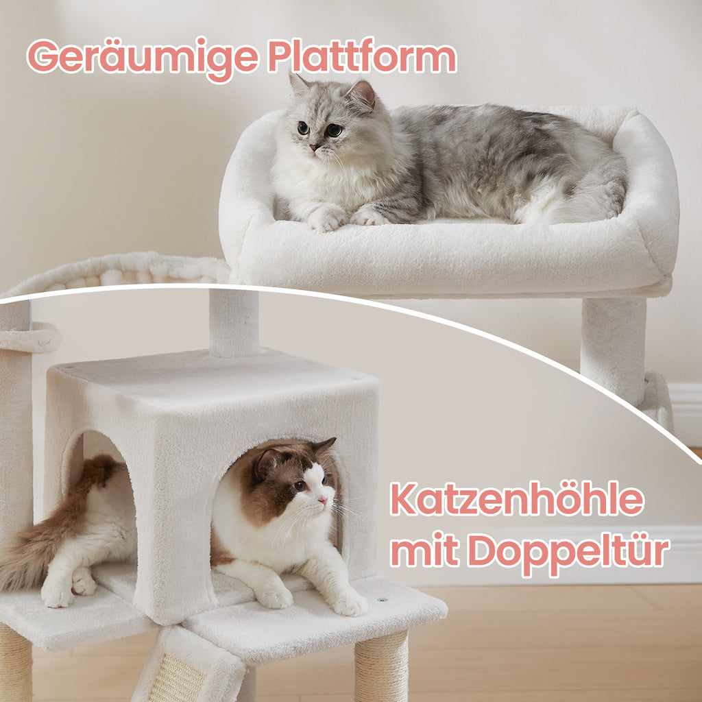 Katzen-Kratzbaum, 96 cm für Haustiere und Zuhause – Detailansicht 5