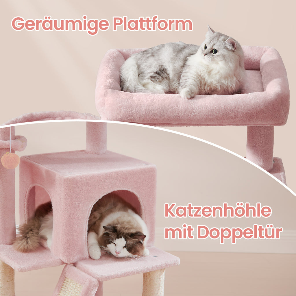 Katzen-Kratzbaum, 96 cm für Haustiere und Zuhause – Detailansicht 10