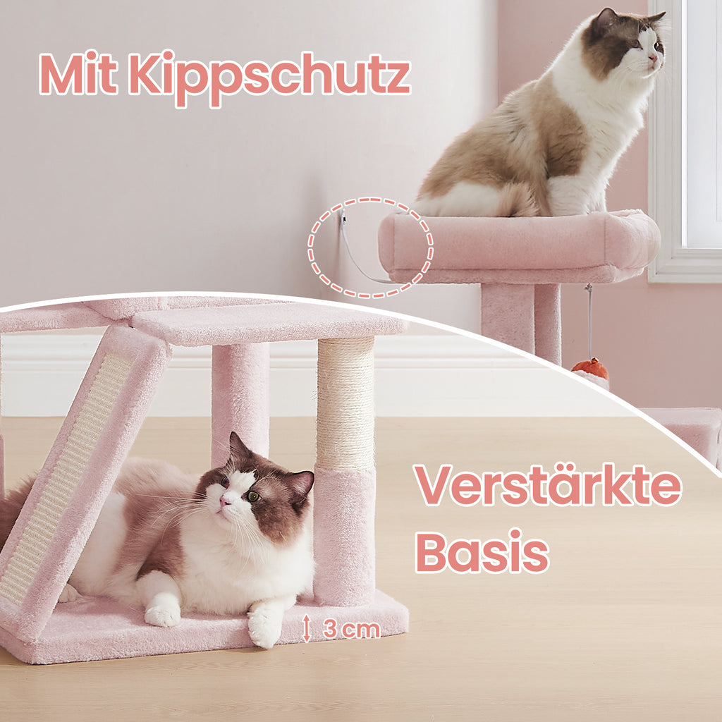 Katzen-Kratzbaum, 96 cm für Haustiere und Zuhause – Detailansicht 12