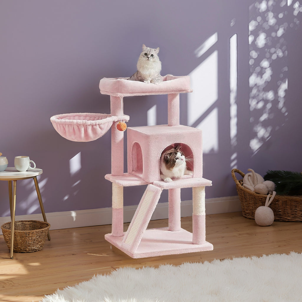 Katzen-Kratzbaum, 96 cm für Haustiere und Zuhause – Detailansicht 15