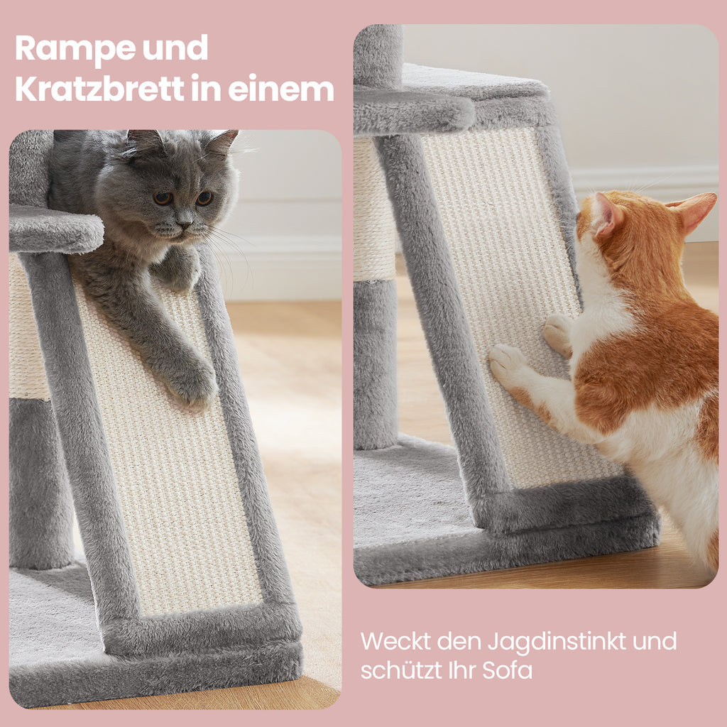 Katzen-Kratzbaum, 96 cm für Haustiere und Zuhause – Detailansicht 19