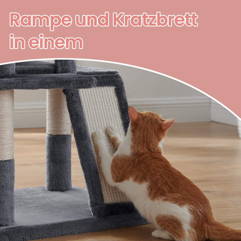 Katzen-Kratzbaum, 96 cm für Haustiere und Zuhause – Detailansicht 22