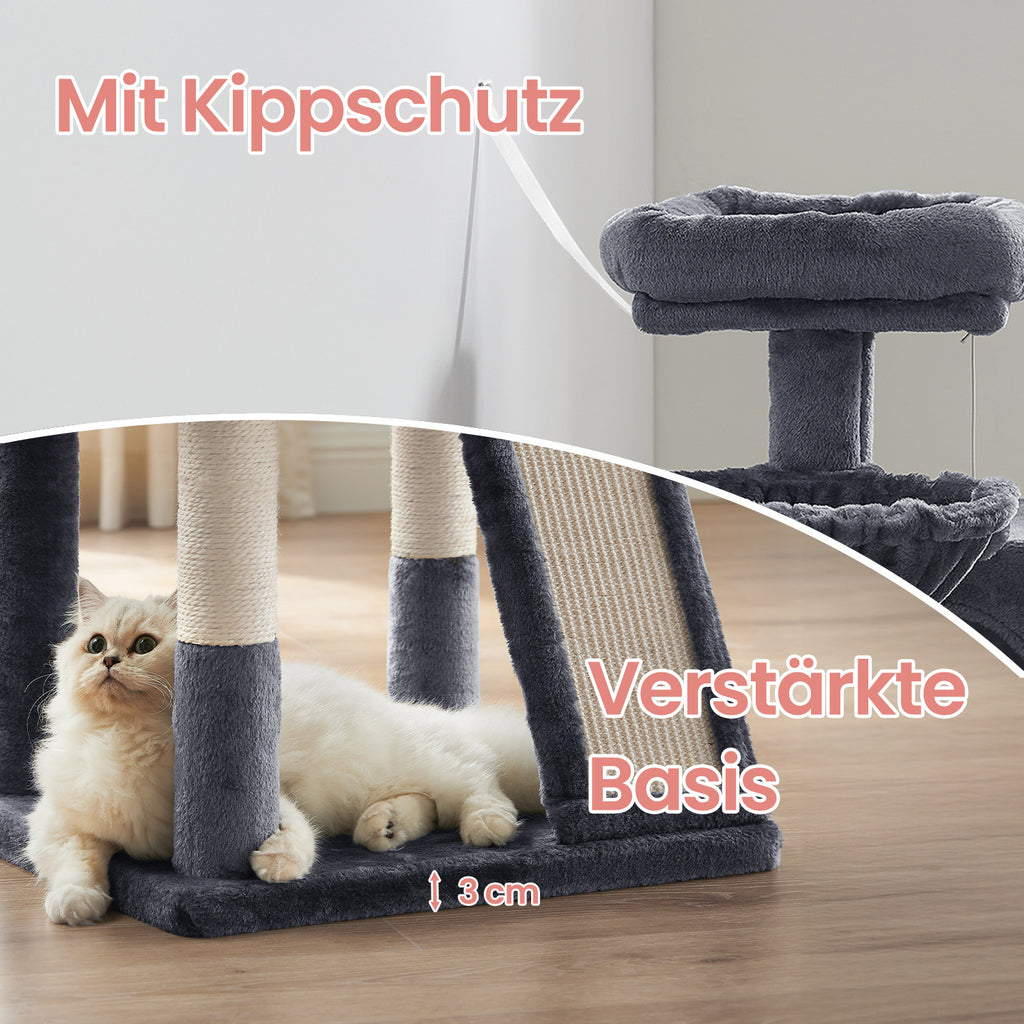 Katzen-Kratzbaum, 96 cm für Haustiere und Zuhause – Detailansicht 23
