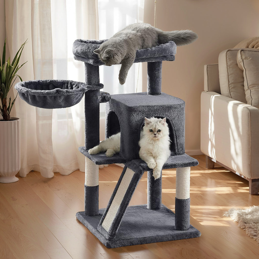 Katzen-Kratzbaum, 96 cm für Haustiere und Zuhause – Detailansicht 25