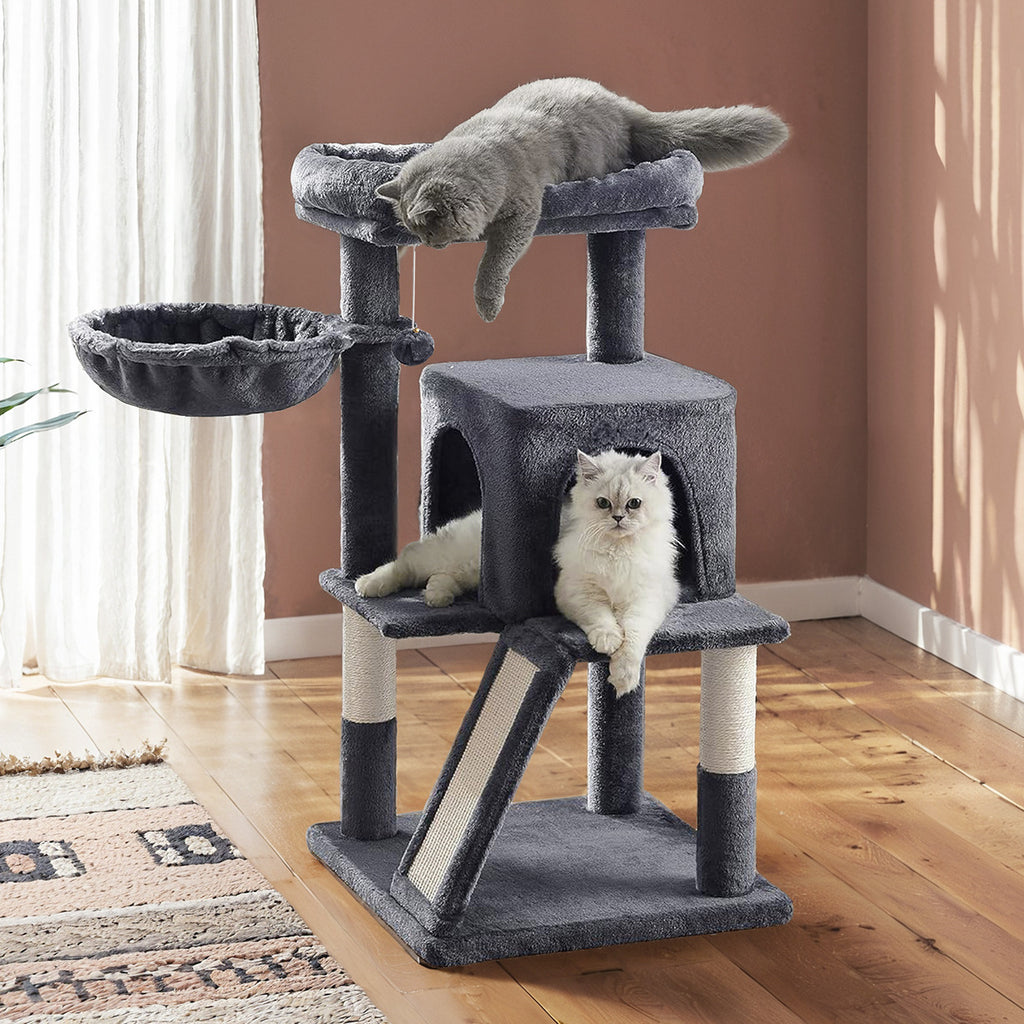 Katzen-Kratzbaum, 96 cm für Haustiere und Zuhause – Detailansicht 26