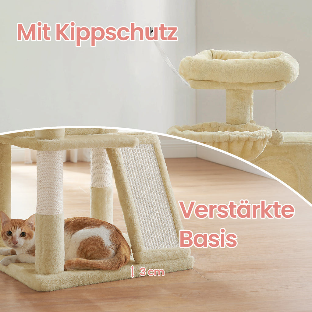 Katzen-Kratzbaum, 96 cm für Haustiere und Zuhause – Detailansicht 31