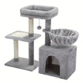 Katzen-Kratzbaum, Beige Farbe für Zuhause – Detailansicht 19