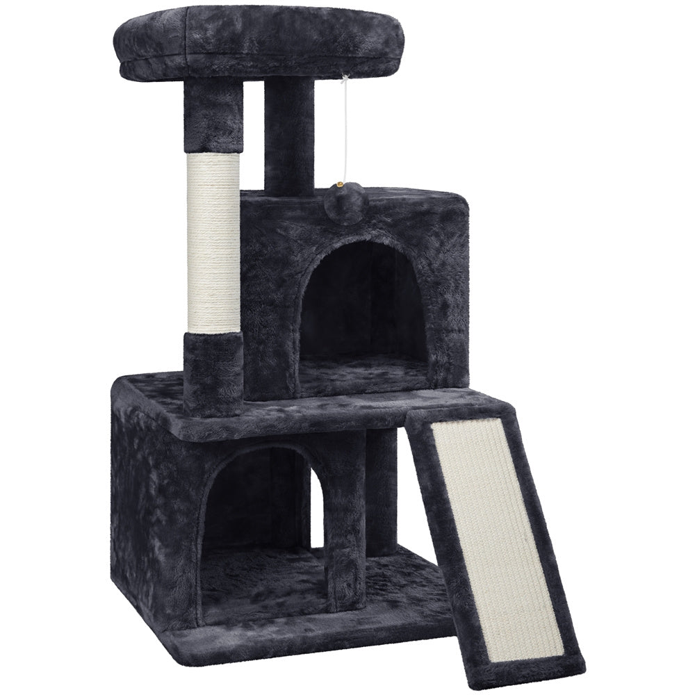 Katzen-Kratzbaum, Beige für Haustiere und Zuhause – Detailansicht 21
