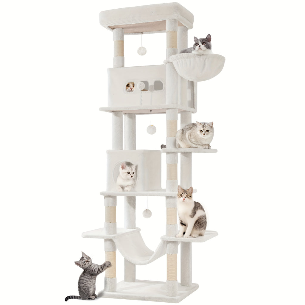 Katzen-Kratzbaum, Kamel für Haustiere und große Katzen – Detailansicht 6